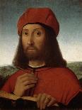 Portrait of a Man, Late 15th or Early 16th Century-Antonio De Saliba-Framed Giclee Print