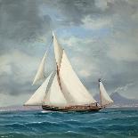 The Yawl Onyx, 52 Tons, 1889-Antonio de Simone-Giclee Print