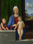 The Virgin and Child with Saint John, C. 1510-Antonio de Solario-Giclee Print