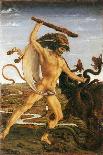 Hercules and the Hydra-Antonio Del Pollaiolo-Framed Giclee Print