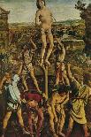 'The Martyrdom of St. Sebastian', 1475, (1909)-Antonio Del Pollaiuolo-Framed Giclee Print