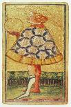 The Page of Coins, from a Pack of Tarot Cards-Antonio Di Cicognara-Giclee Print