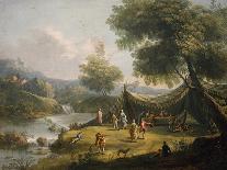 Italian Landscape, C1750-1795-Antonio Diziani-Giclee Print