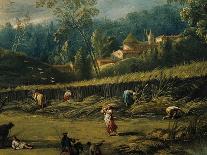 Italian Landscape' (Detail), 18th Century-Antonio Diziani-Giclee Print