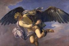 The Abduction of Ganymede by Jupiter Disguised as an Eagle-Antonio Domenico Gabbiani-Framed Giclee Print