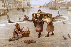 Courtship in Venice-Antonio Ermolao Paoletti-Giclee Print