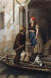 Courtship in Venice-Antonio Ermolao Paoletti-Giclee Print