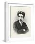 Antonio Fogazzaro (Vicenza 1842 -1911), Italian Writer and Poet-null-Framed Giclee Print