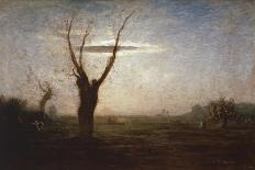 Stillness, Circa 1860-Antonio Fontanesi-Giclee Print