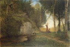 Idyll, 1865-Antonio Fontanesi-Giclee Print