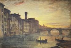 Stillness, Circa 1860-Antonio Fontanesi-Giclee Print