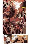 Zombies vs. Robots: No. 10 - Comic Page with Panels-Antonio Fuso-Stretched Canvas