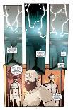 Zombies vs. Robots: No. 9 - Comic Page with Panels-Antonio Fuso-Art Print