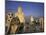 Antonio Gaudi's Casa Mila, Barcelona, Spain-David Barnes-Mounted Premium Photographic Print