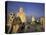 Antonio Gaudi's Casa Mila, Barcelona, Spain-David Barnes-Stretched Canvas