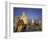 Antonio Gaudi's Casa Mila, Barcelona, Spain-David Barnes-Framed Photographic Print