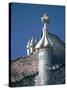 Antonio Gaudi's Cassa Batilo, Barcelona, Spain-David Barnes-Stretched Canvas