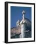 Antonio Gaudi's Cassa Batilo, Barcelona, Spain-David Barnes-Framed Photographic Print