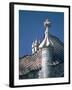 Antonio Gaudi's Cassa Batilo, Barcelona, Spain-David Barnes-Framed Photographic Print