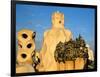 Antonio Gaudi's La Pedrera, Casa Mila, Barcelona, Spain-David Barnes-Framed Photographic Print