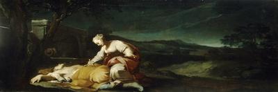 Pyramus and Thisbe-Antonio Gionima-Stretched Canvas