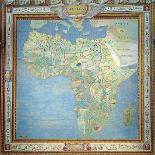 Map of the Countries of the Persian Golf, from the 'Sala Del Mappamondo'-Antonio Giovanni de Varese-Framed Giclee Print