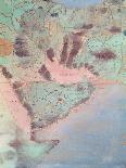 Map of Africa, in the Sala Del Mappamondo-Antonio Giovanni de Varese-Stretched Canvas