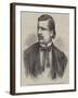 Antonio Giuglini, the Great Tenor Singer-null-Framed Giclee Print