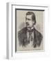 Antonio Giuglini, the Great Tenor Singer-null-Framed Premium Giclee Print