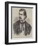 Antonio Giuglini, the Great Tenor Singer-null-Framed Giclee Print