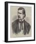 Antonio Giuglini, the Great Tenor Singer-null-Framed Giclee Print