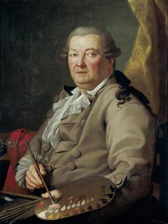Self-Portrait, Ca. 1777