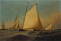 The Barque Colombine, 1903-Antonio Jacobsen-Giclee Print