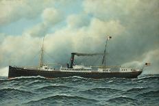 Steamship Riviera, 1906-Antonio Jacobsen-Giclee Print