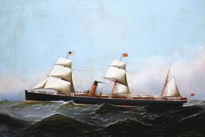 S.S. Gallia, 1881