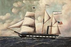 S.S. British Crown, 1881-Antonio Jacobsen-Giclee Print