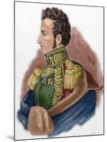 Antonio Jose De Sucre (1795-1830)-null-Mounted Giclee Print