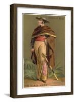 Antonio Lopez De Santa Anna, Mexican Politician and General-null-Framed Giclee Print