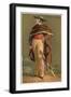 Antonio Lopez De Santa Anna, Mexican Politician and General-null-Framed Giclee Print