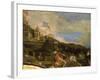 Antonio Loredan Liberating Scutari-Paolo Veronese-Framed Giclee Print