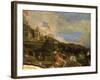 Antonio Loredan Liberating Scutari-Paolo Veronese-Framed Giclee Print