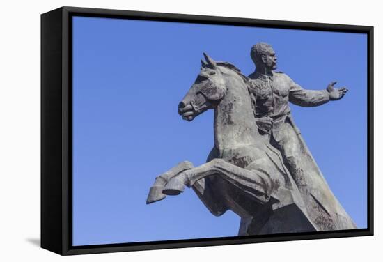 Antonio Maceo Equestrian Statue-Rolf-Framed Stretched Canvas