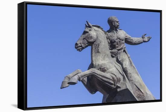 Antonio Maceo Equestrian Statue-Rolf-Framed Stretched Canvas