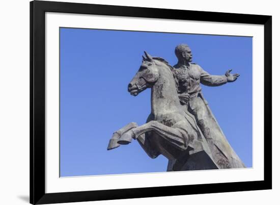 Antonio Maceo Equestrian Statue-Rolf-Framed Photographic Print