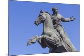 Antonio Maceo Equestrian Statue-Rolf-Mounted Photographic Print