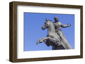 Antonio Maceo Equestrian Statue-Rolf-Framed Photographic Print