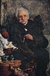 A Portrait of the Artist's Father-Antonio Mancini-Giclee Print