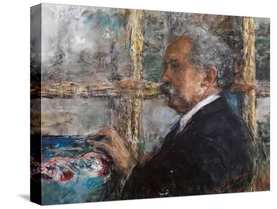 Stretched Canvas Print, , large