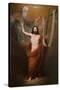 Antonio María Esquivel / 'Christ the Saviour'. 1842. Oil on canvas.-ANTONIO MARIA ESQUIVEL-Stretched Canvas