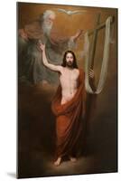 Antonio María Esquivel / 'Christ the Saviour'. 1842. Oil on canvas.-ANTONIO MARIA ESQUIVEL-Mounted Poster